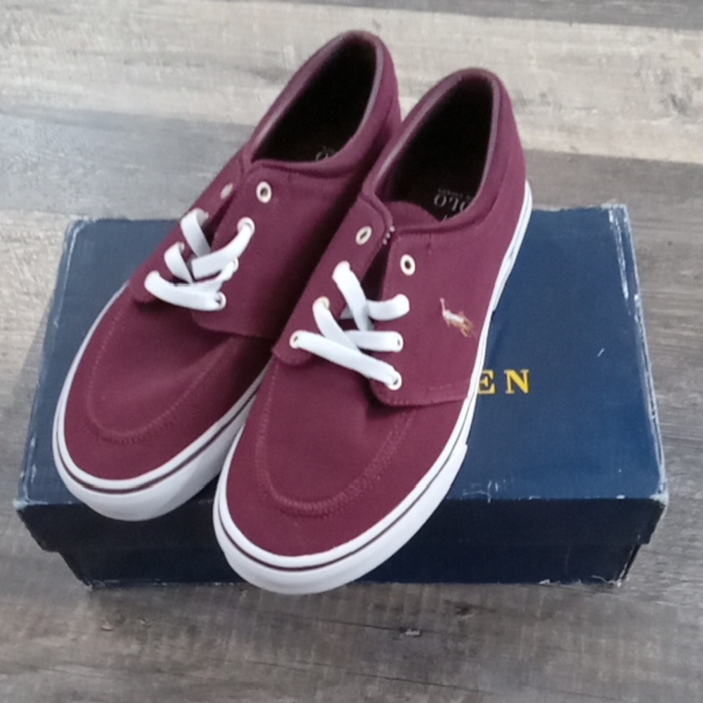 Polo Ralph Lauren Men's Sneakers-NEW